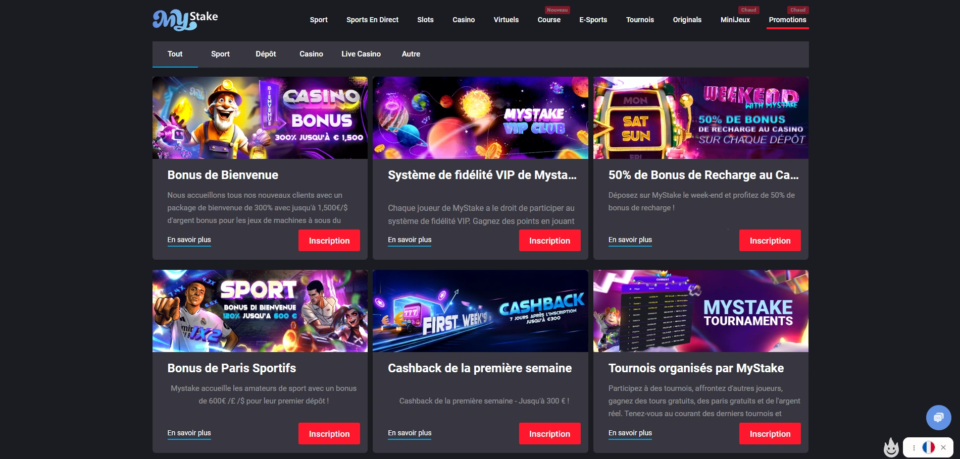 Bonus et promotions pour Chicken Cross : multipliez vos chances